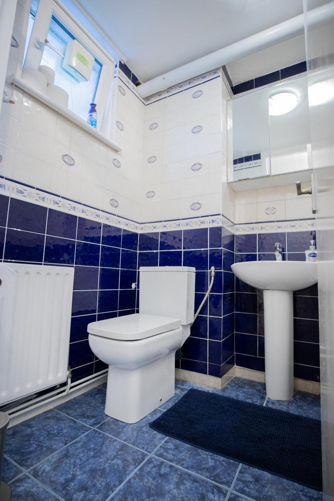 Bright And Spacious One Bedroom Apparment, Free Parking Лондон Екстер'єр фото